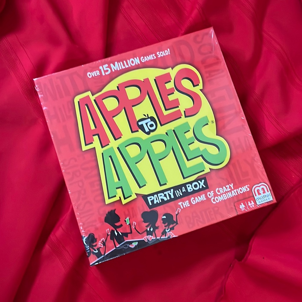 Apples to Apples